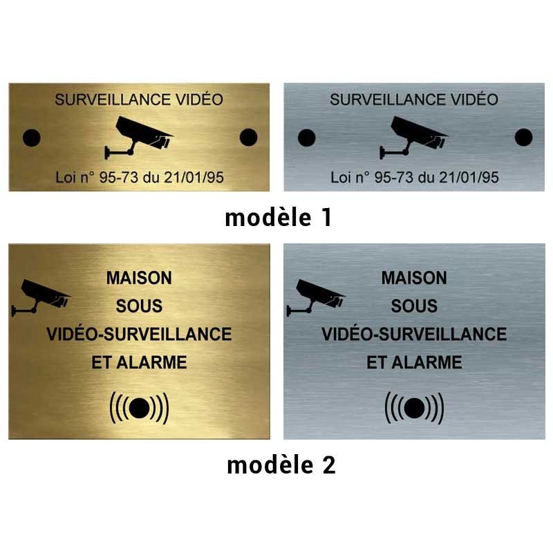 Maison sous surveillance video