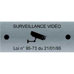 vidéo-surveillance aluminium