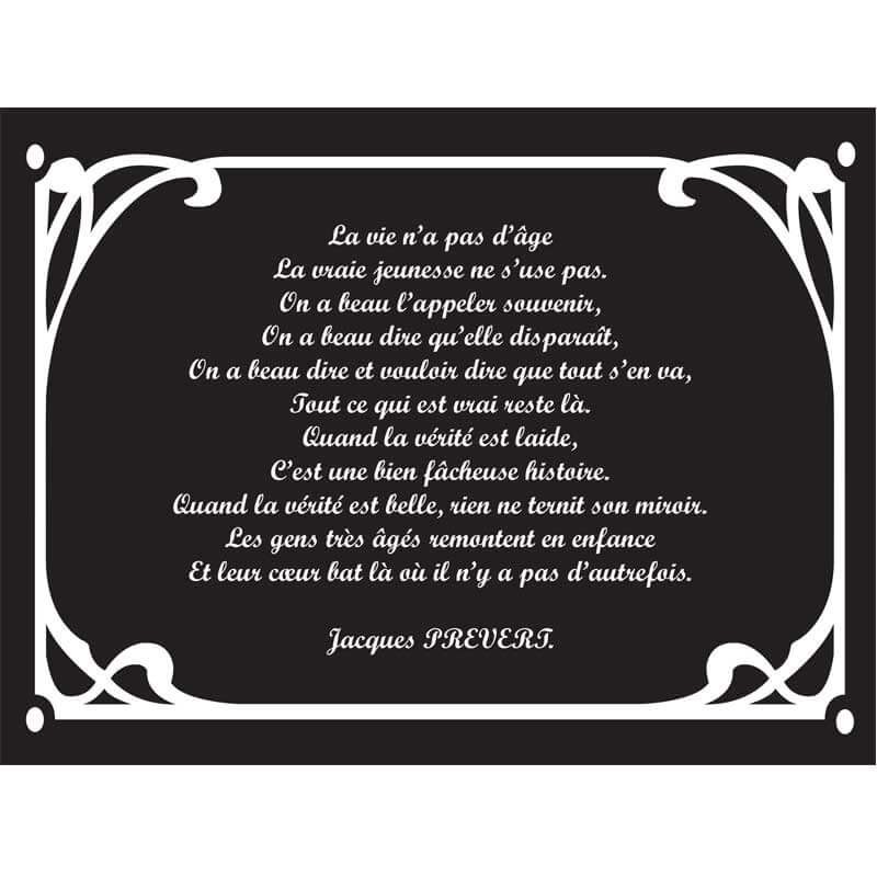 plaque funéraire avec liseret art nouveau plaque funéraire avec liseret art nouveau