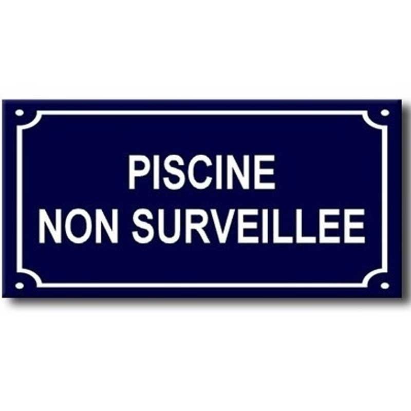 Plaque de rue Panoramique Plaque de rue Panoramique
