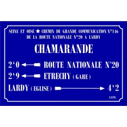 Commande JAMOIS CHAMARANDE