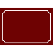 Plaque de rue Cadeau Intérieur