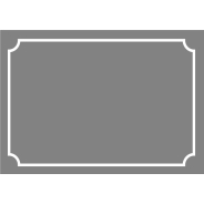 Plaque de rue Cadeau Intérieur