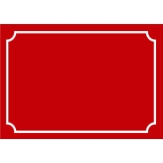 Plaque de rue Cadeau Intérieur