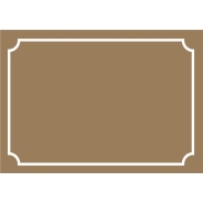 Plaque de rue Cadeau Intérieur