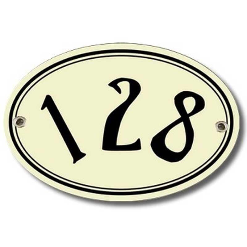 Numéro de maison vintage Numéro de maison vintage