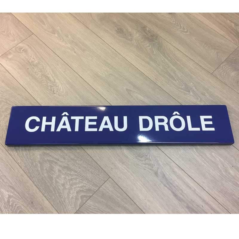 Panneau de métro Panneau de métro