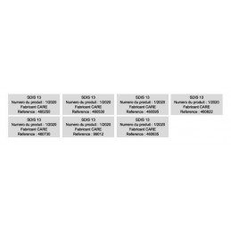 Commande CARE FITNESS