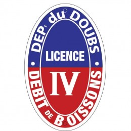 Modèle licence IV ovale