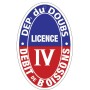Modèle licence IV ovale