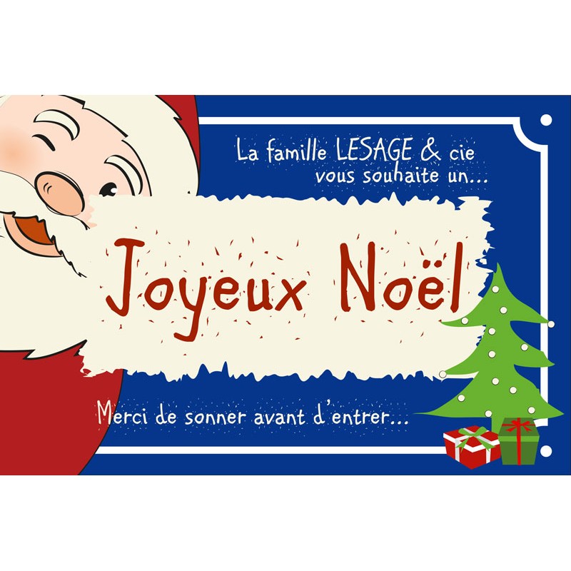 Feuille acrylique d'arbre de Noël personnalisée