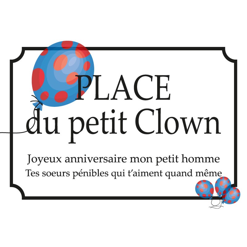 Petite Plaque Rigolote Pour Message Cadeaux D Anniversaire