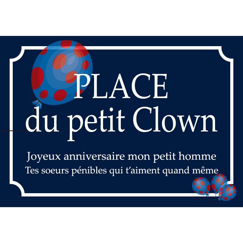 Humour Anniversaire Femme : Personnalisez Votre Plaque