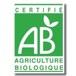 Plaque émaillée Agriculture Biologique