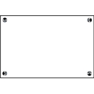 Impression d'image sur plaque aluminium | Plaque Personnalisée