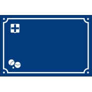 Plaque de rue aluminium Marseille | Plaque Personnalisée