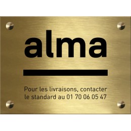 Commande ALMA