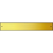 Plaque interfunéraire à fixer sur pierre tombale | Plaque Personnalisée