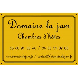 Commande Domaine La Jam