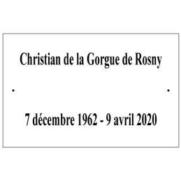 Commane DE ROSNY