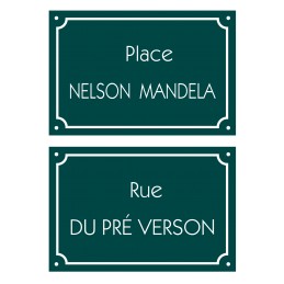 Commande NYDP Plaques