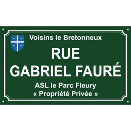 Commande ASL Le Parc Fleury