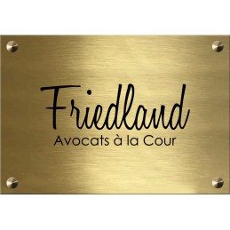 Commande FRIEDLAND