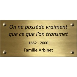 Commande ARBINET