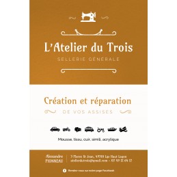 Commande ATELIER DU TROIS