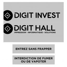 Commande DIGIT'HALL