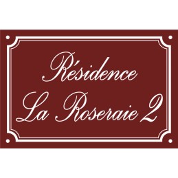 Commande La Roseraie