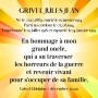 Commande GRIVEL