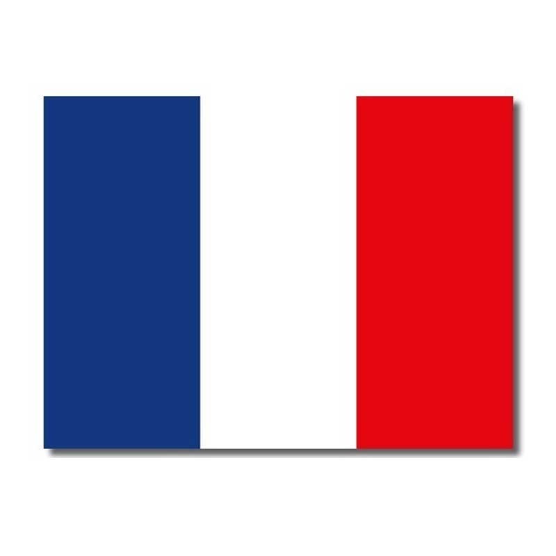 Plaque émail drapeau français Plaque émail drapeau français