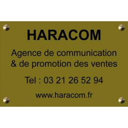 Commande HARACOM