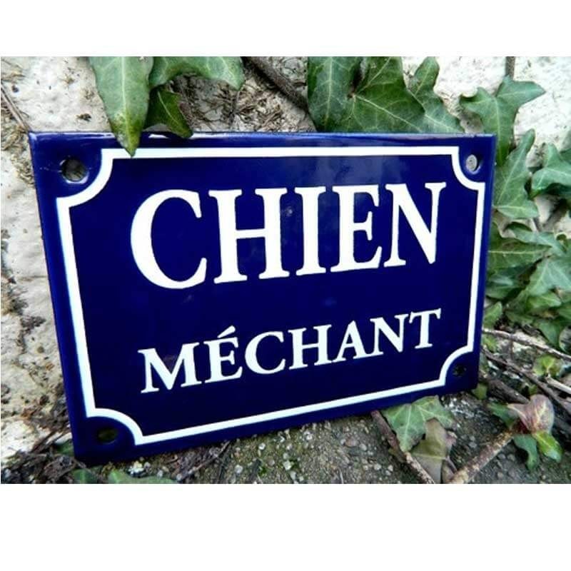 Petite plaque de rue Petite plaque de rue
