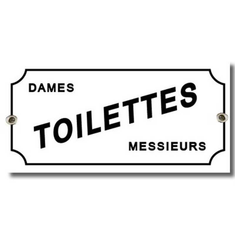 Plaque de porte émaillée Rétro Plaque de porte émaillée Rétro