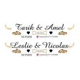 Commande MJ PARIS