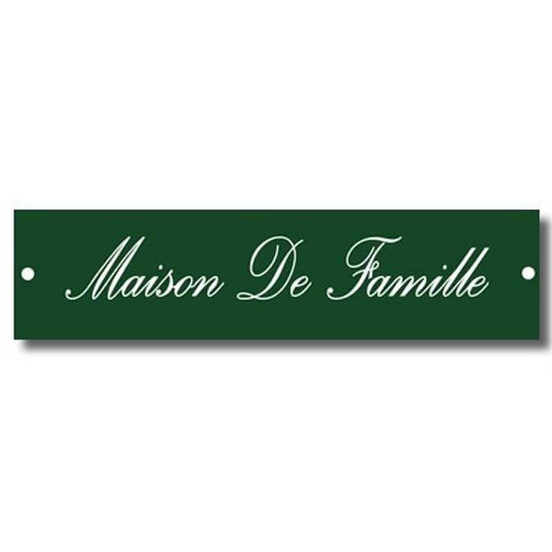 Plaque de porte émaillée Plaque de porte émaillée