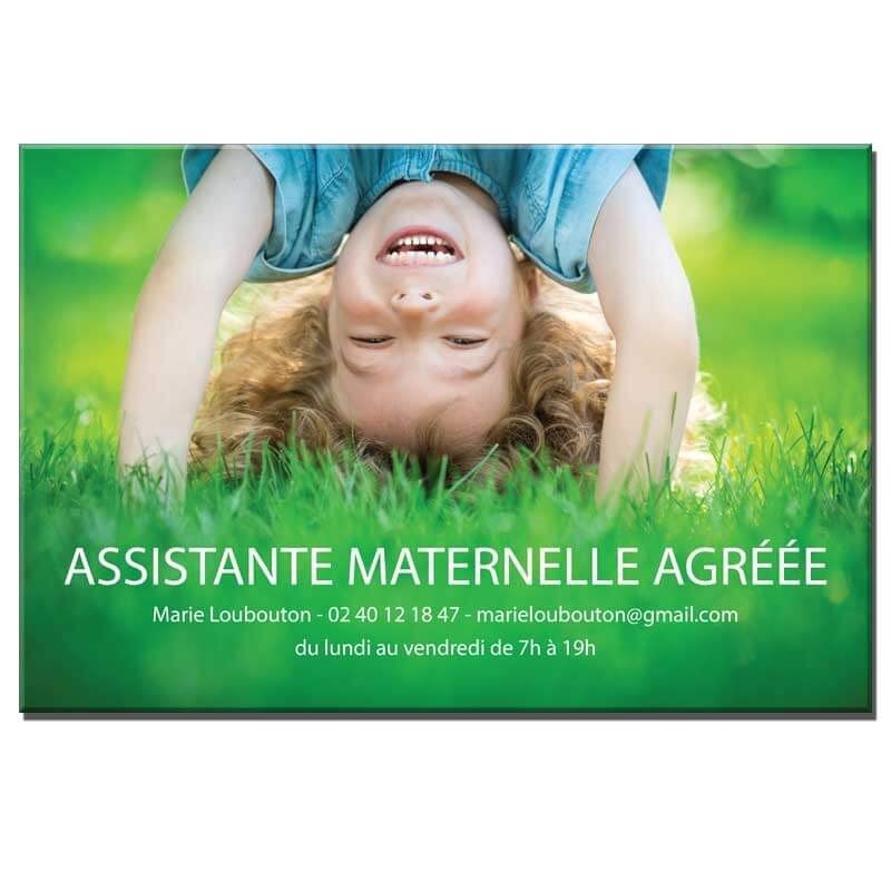 Plaque Assistante Maternelle thème Photo Plaque Assistante Maternelle thème Photo