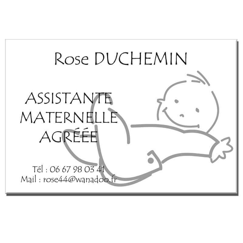 Plaque Assistante Maternelle thème Bébé Plaque Assistante Maternelle thème Bébé