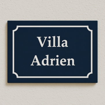 Plaque de rue Cadeau Extérieur