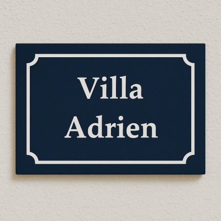 Plaque de rue Cadeau Extérieur