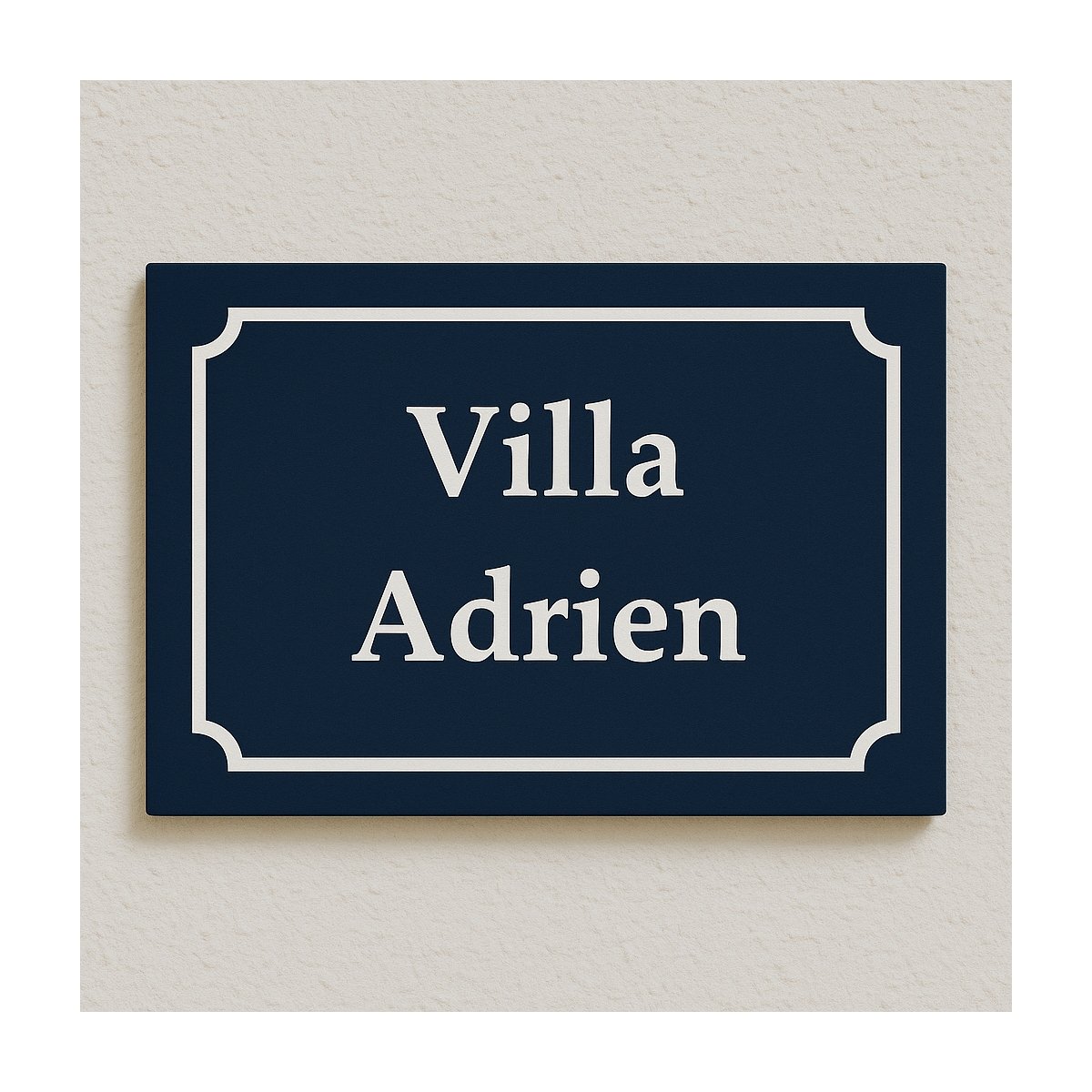 Plaque de rue Cadeau Extérieur