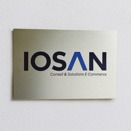 Plaque Aluminium Impression Quadri