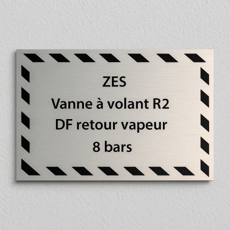 Plaque Identification Tare