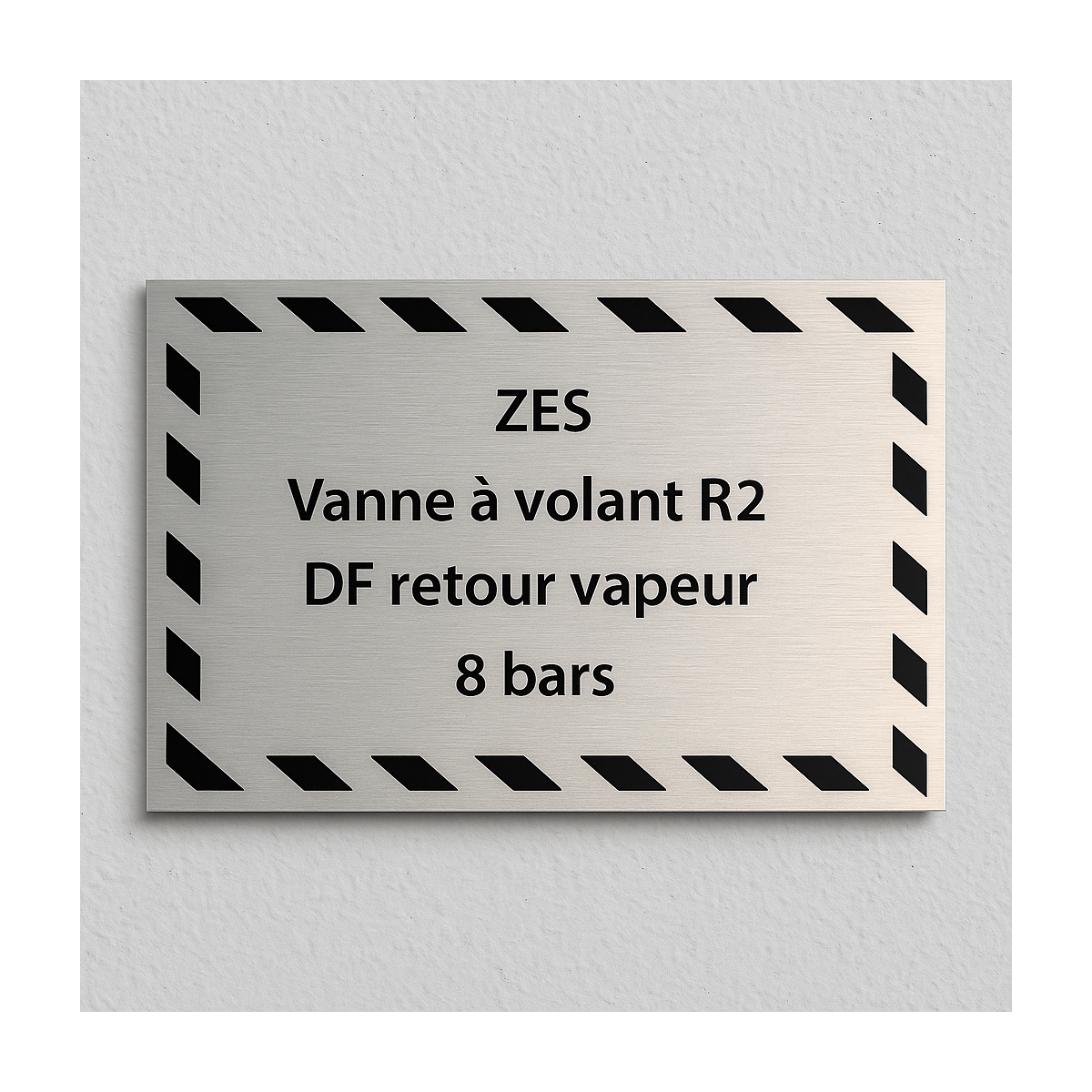 Plaque Identification Tare