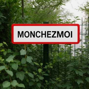 Panneau entrée des communes à personnaliser | Plaque Personnalisée