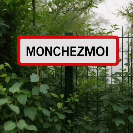 Plaque Entrée de ville