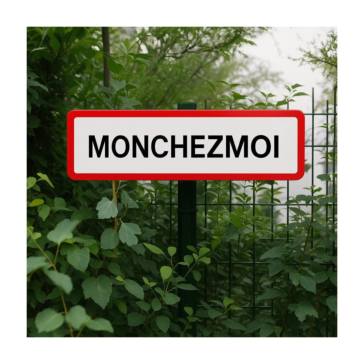 Plaque Entrée de ville