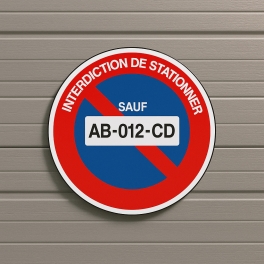 Stationnement Interdit sauf ma Voiture